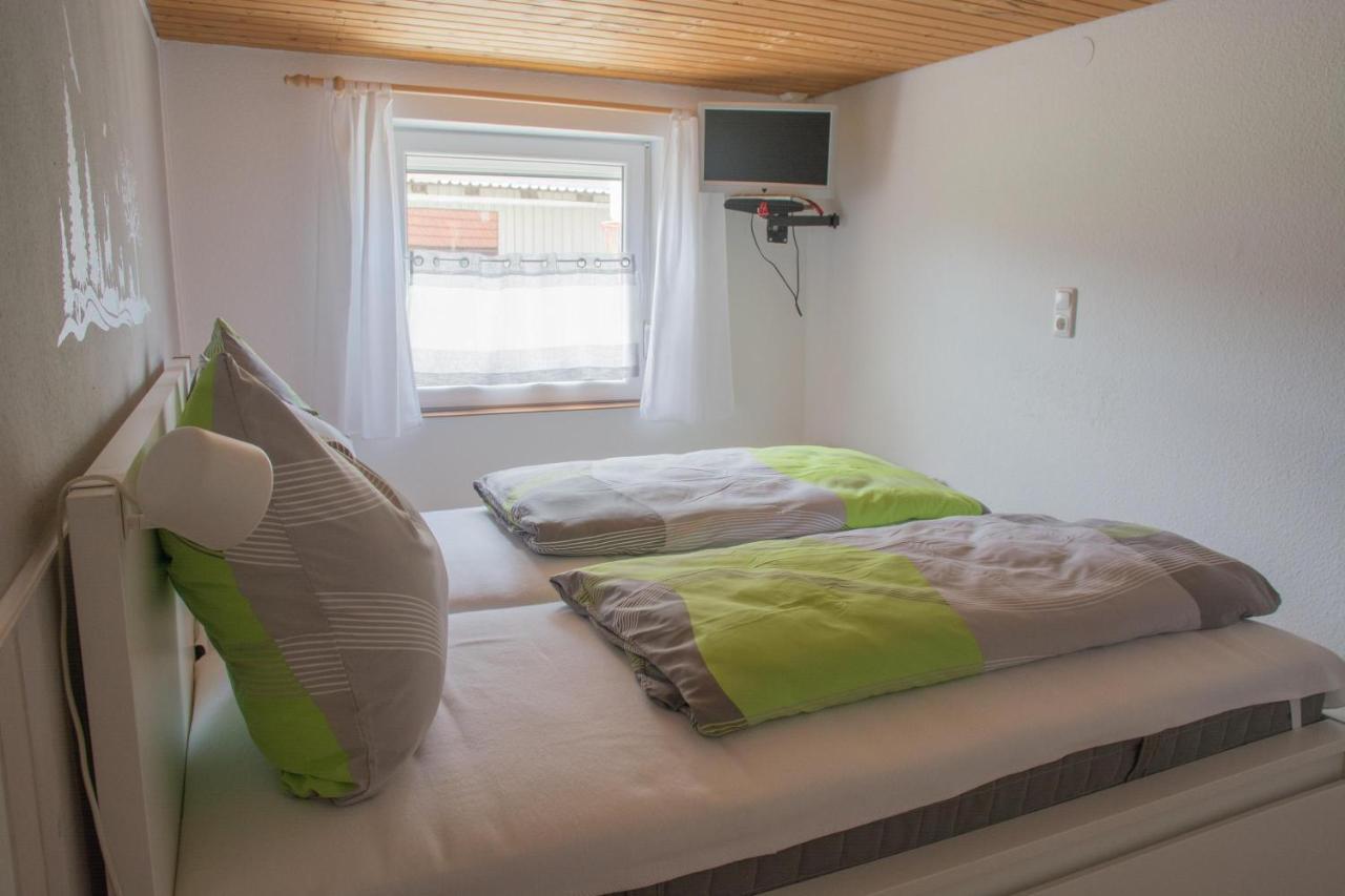 Ferienwohnung Kleiner Spatz Leutkirch im Allgäu المظهر الخارجي الصورة