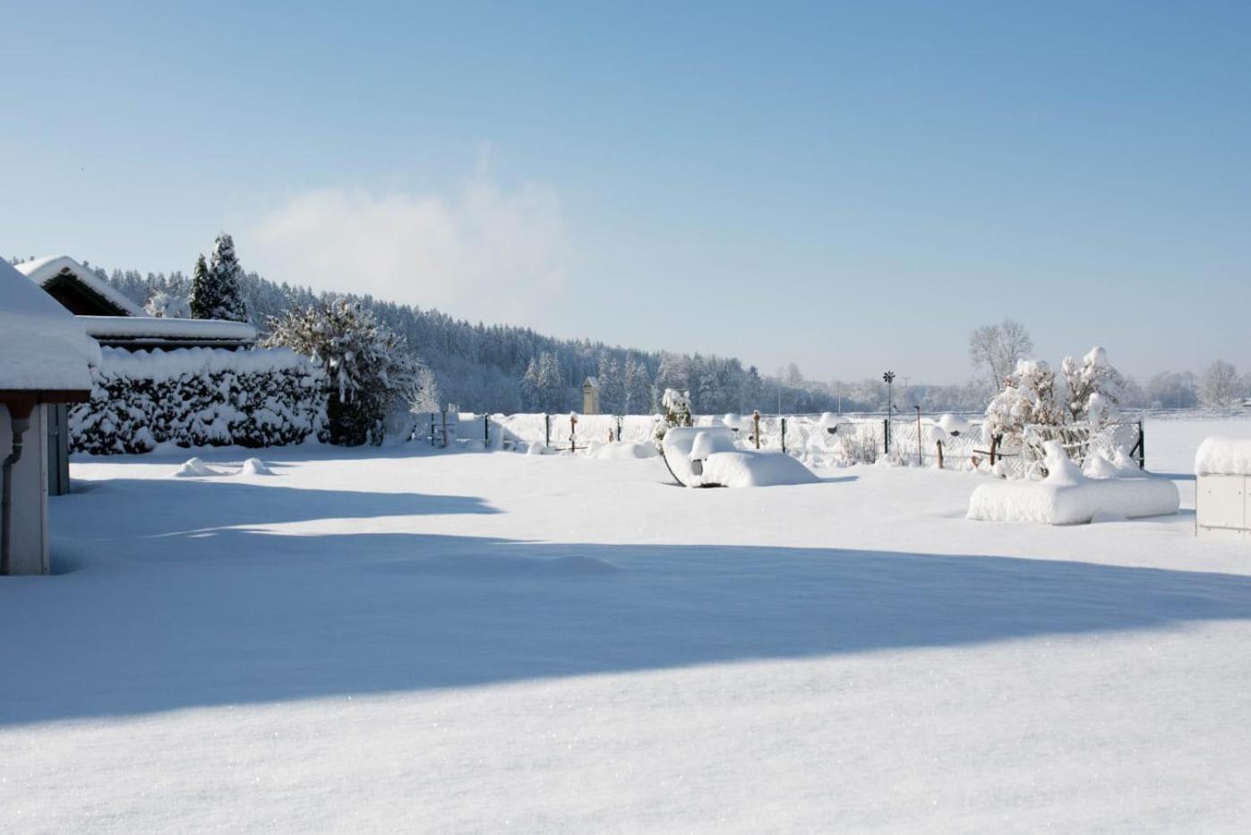 Ferienwohnung Kleiner Spatz Leutkirch im Allgäu المظهر الخارجي الصورة